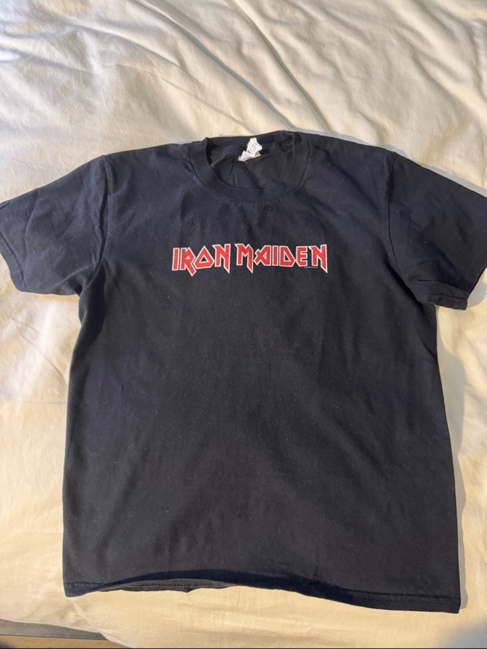 Kids Black Logo T-Shirt